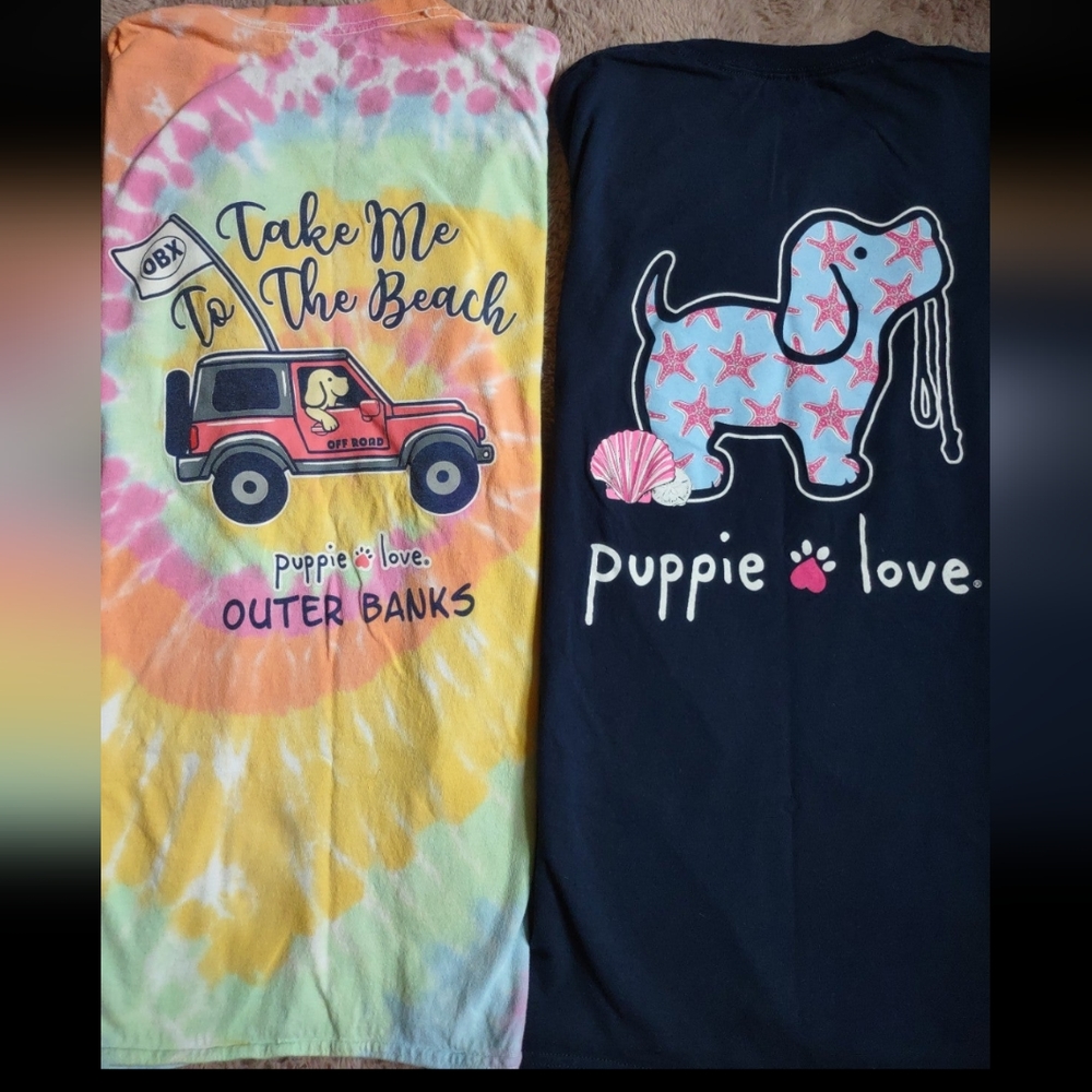 Puppies Love tshirts